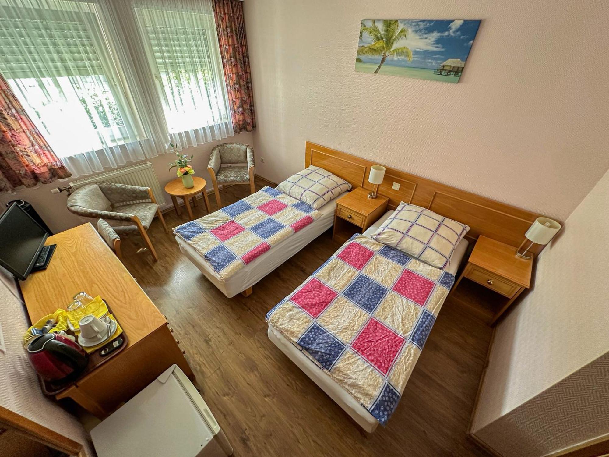 Hotel Denriko Heidelberg Ngoại thất bức ảnh